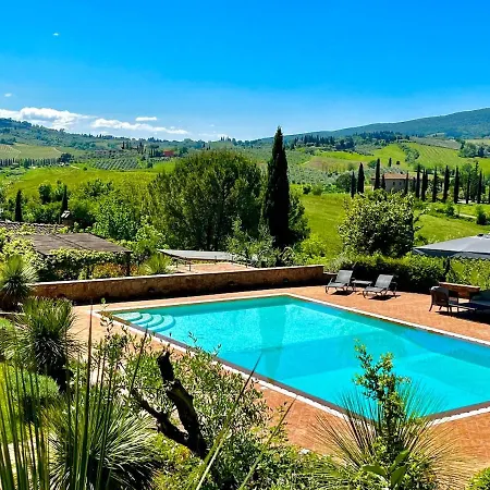 Villa Barbarella With Private Pool *