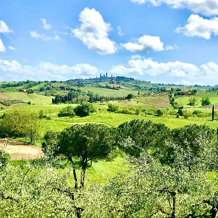 Barbarella With Private Pool San Gimignano