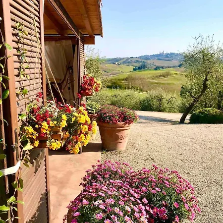 Barbarella With Private Pool San Gimignano